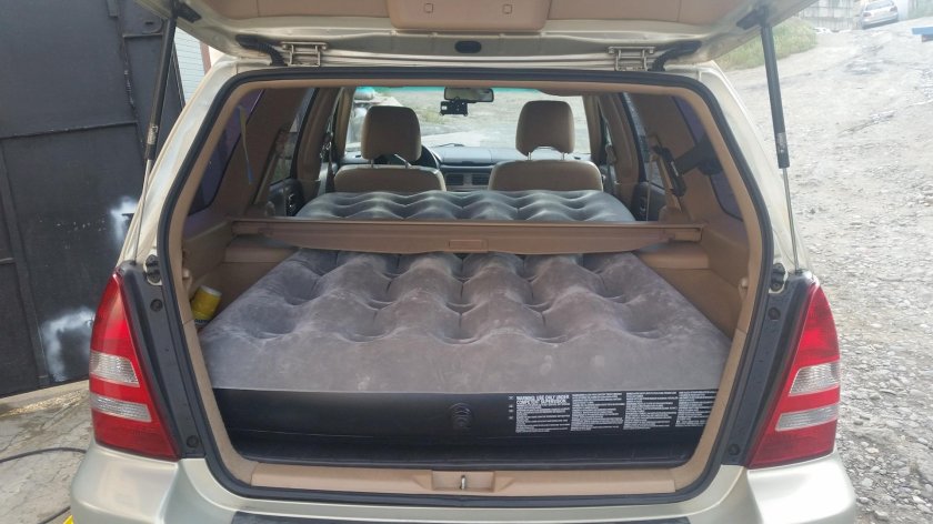 Багажник Субару Форестер sg5