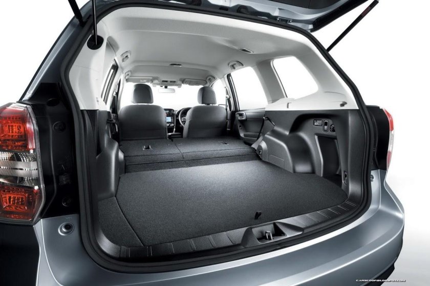 Багажник Subaru Forester 2014