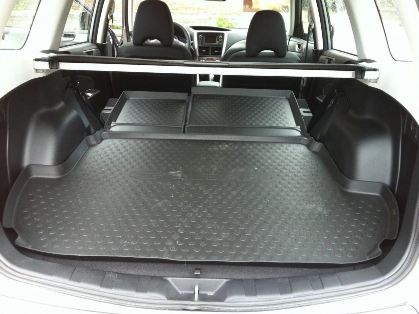 Subaru Forester sh багажник