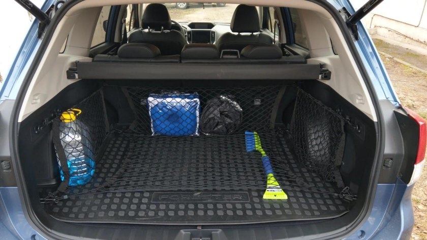 Subaru Forester 2019 багажник
