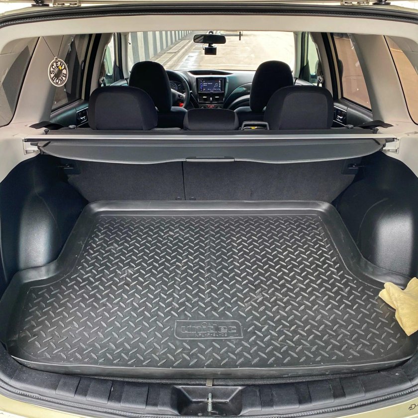 Subaru Forester sh багажник