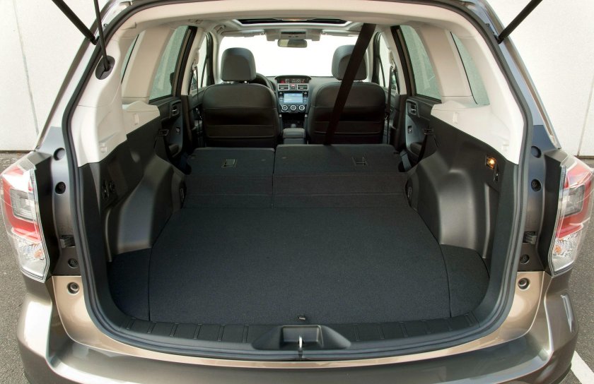 Багажник Subaru Forester 2014