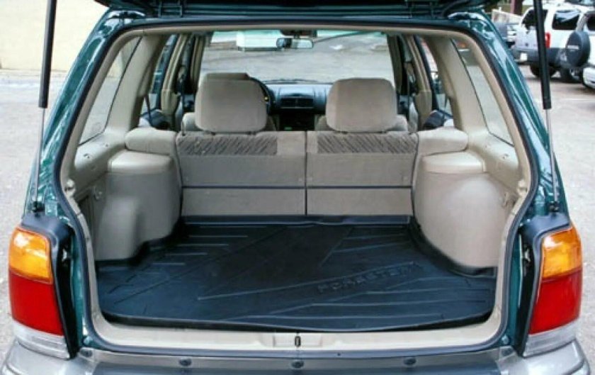 Багажник Subaru Forester sf5