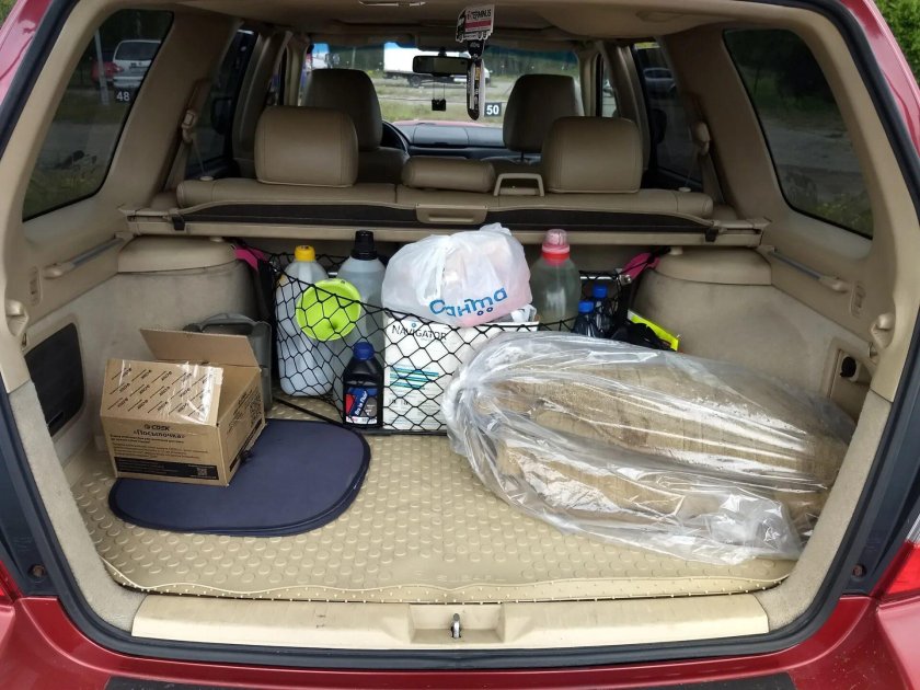 Субару Форестер 2 багажник