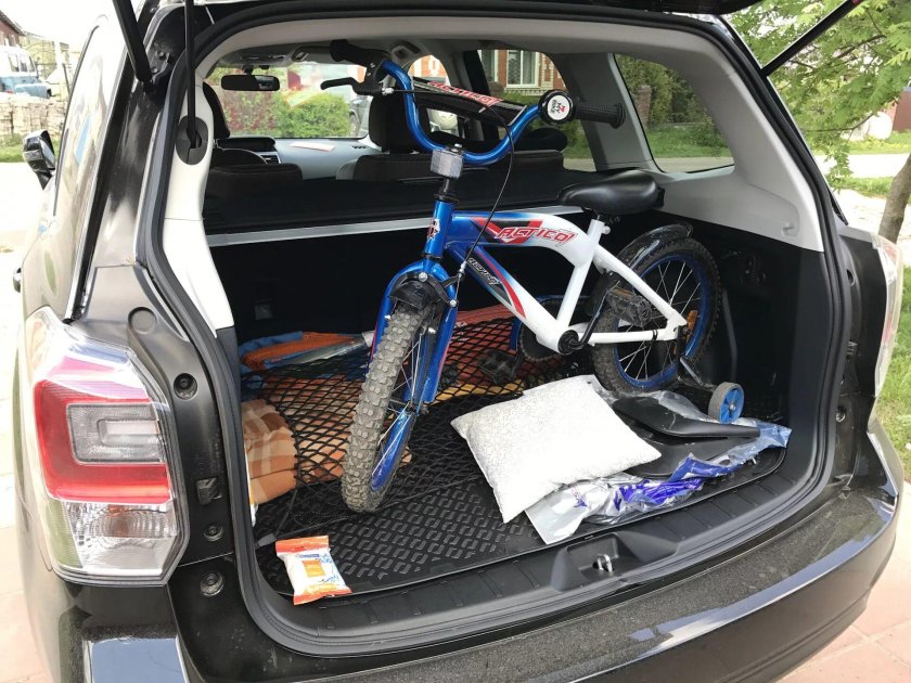 Багажник Субару Форестер SJ