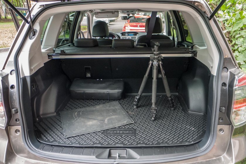 Subaru Forester 2021 багажник