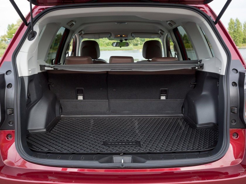 Subaru Forester 2015 багажник