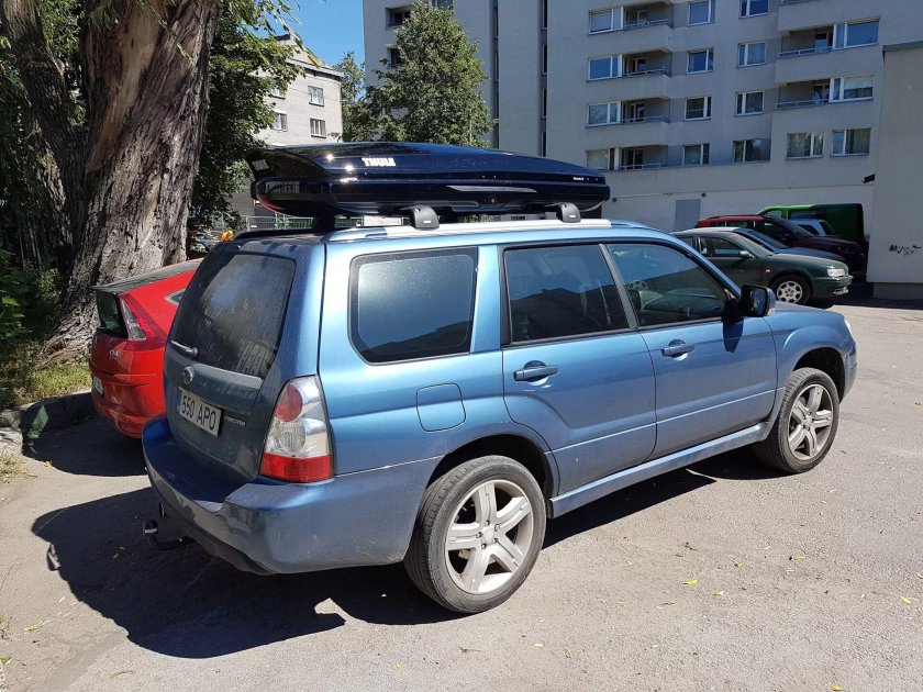 Багажник Субару Форестер sg5