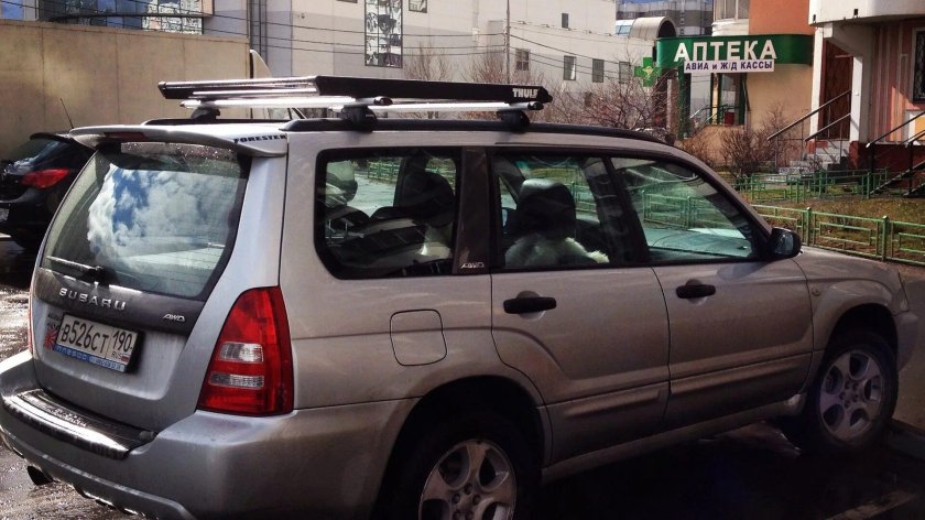 Багажник на крышу Subaru Forester SG