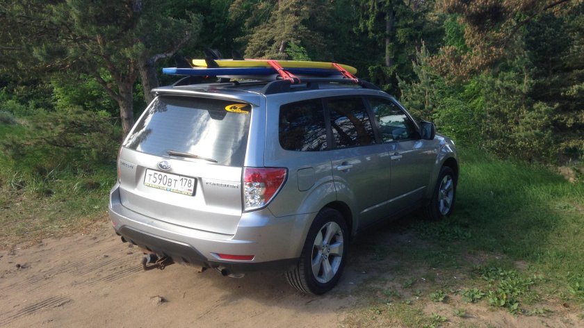 Субару Форестер sh