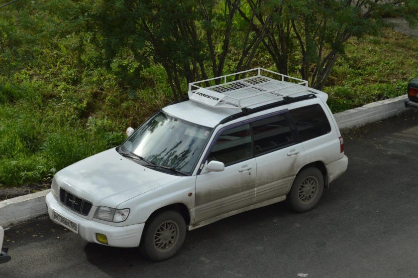 Багажник Субару Форестер сф5
