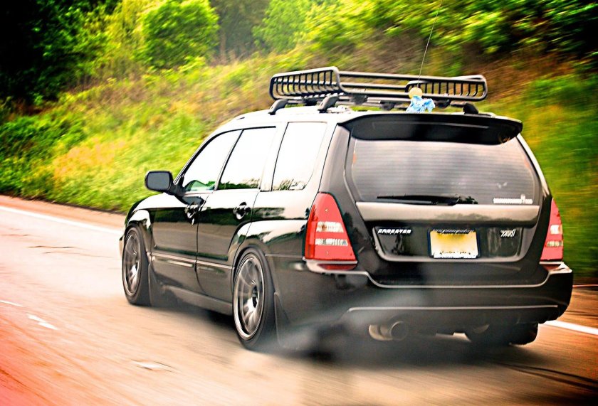 Subaru Forester багажник