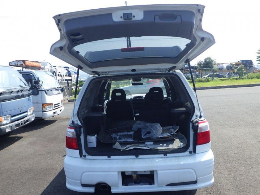 Багажник Subaru Forester sf5