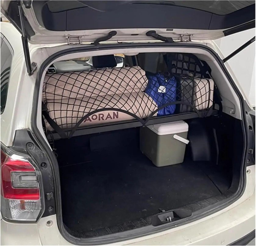 Сетка в багажник субару форестер sg5