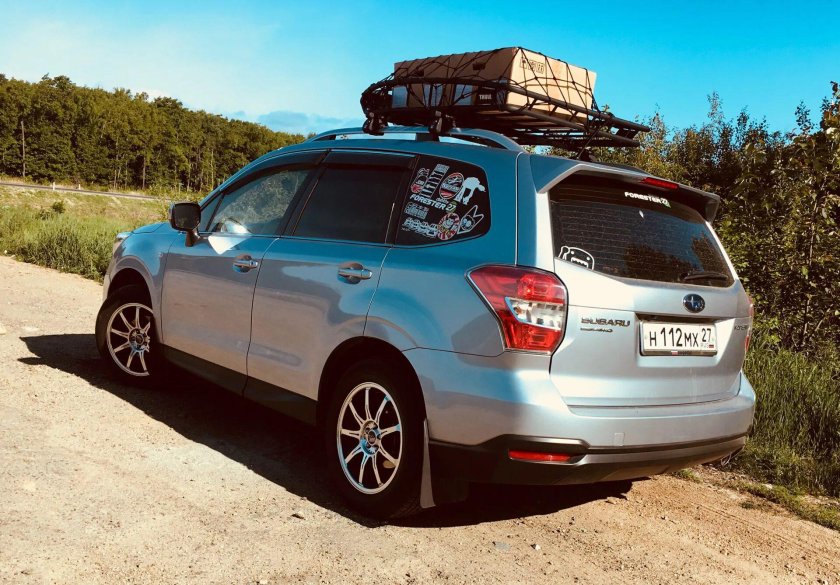 Subaru Forester sj5