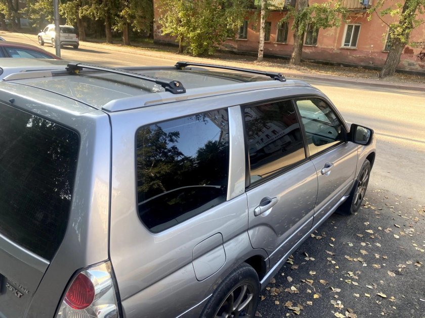 Рейлинги Subaru Forester SG 5