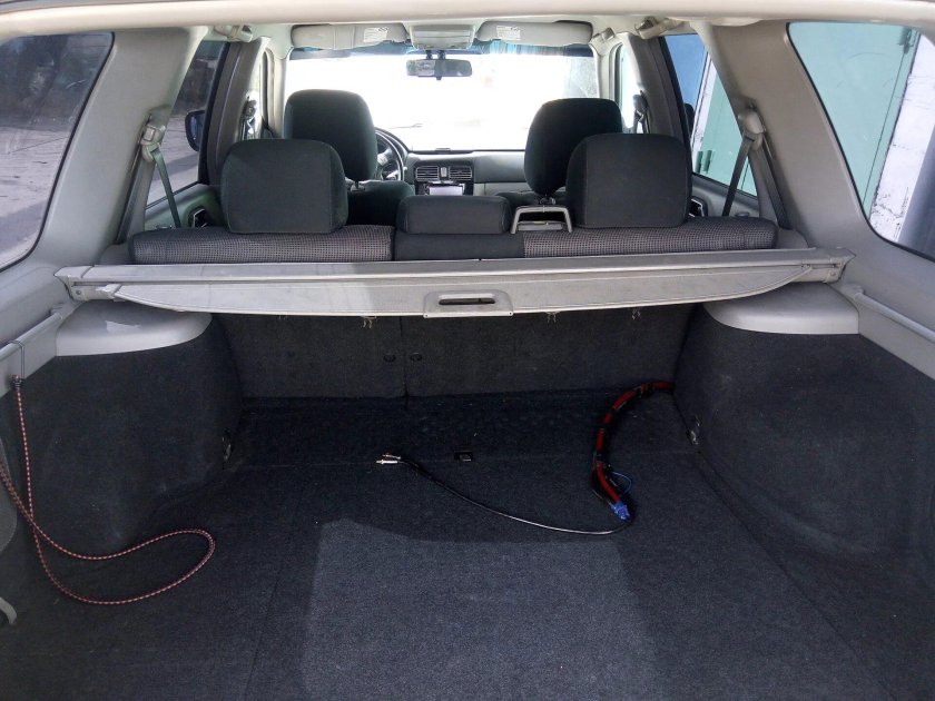 Багажник Subaru Forester sf5