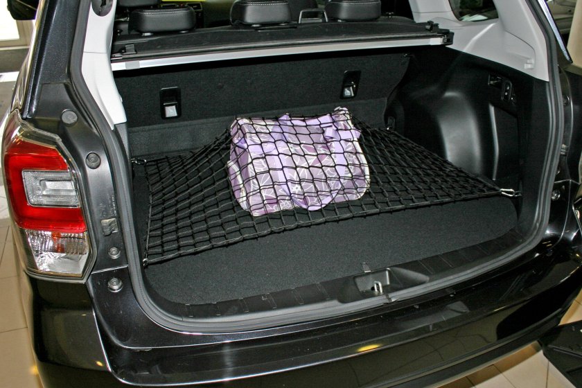 Сетка в багажник субару форестер