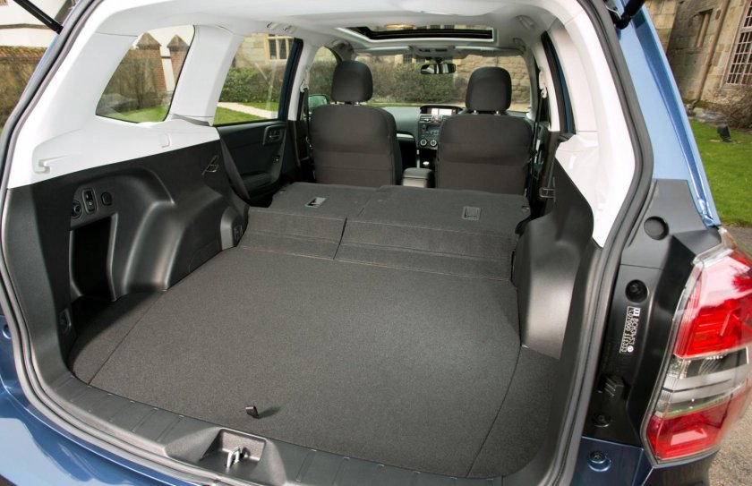 Subaru Forester 2013 багажник