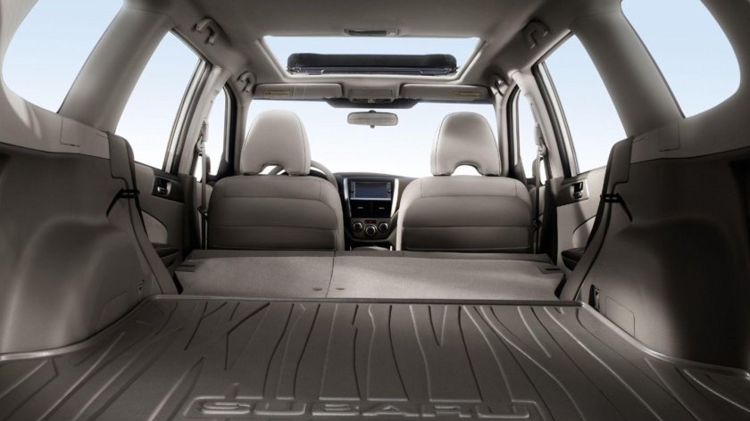 Субару Форестер 5 поколения багажник