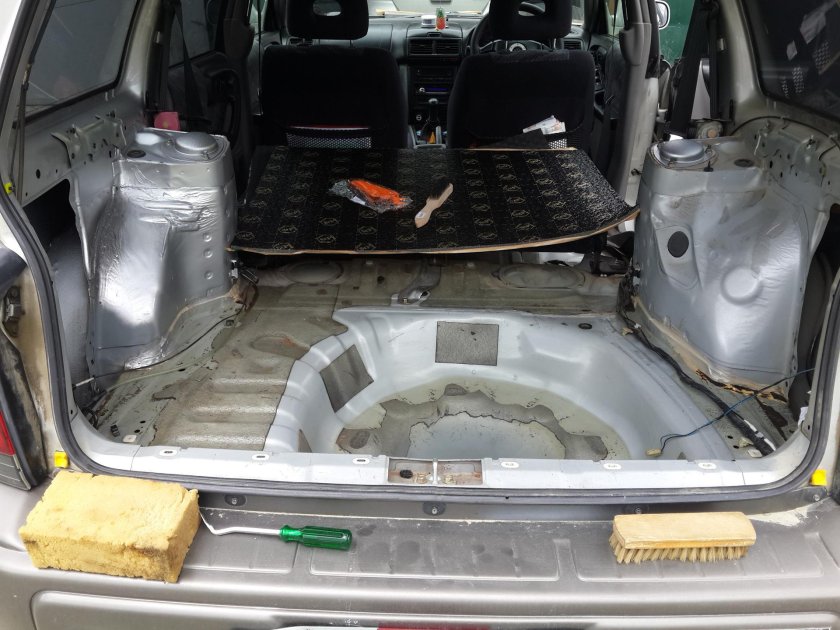 Sf5 Forester багажник