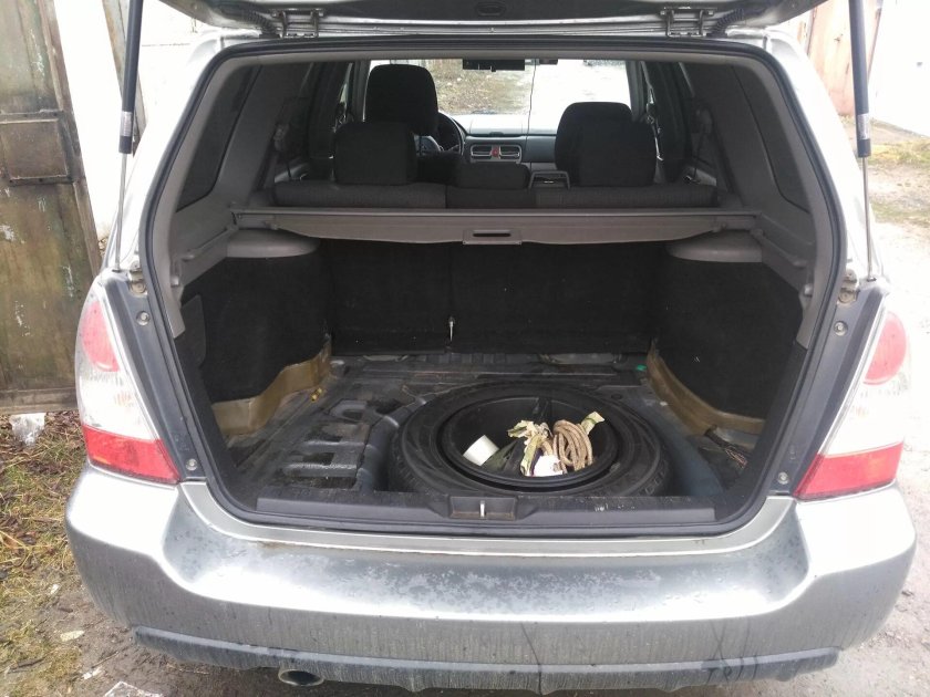 Багажник Субару Форестер sg5