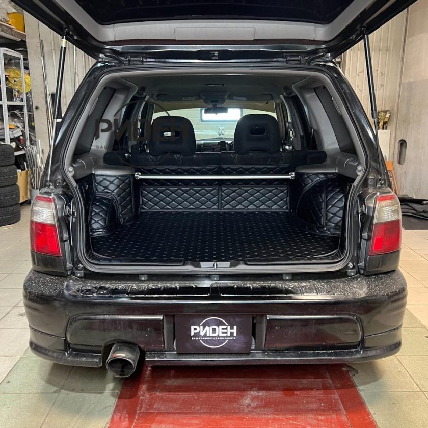 Субару форестер sf 5