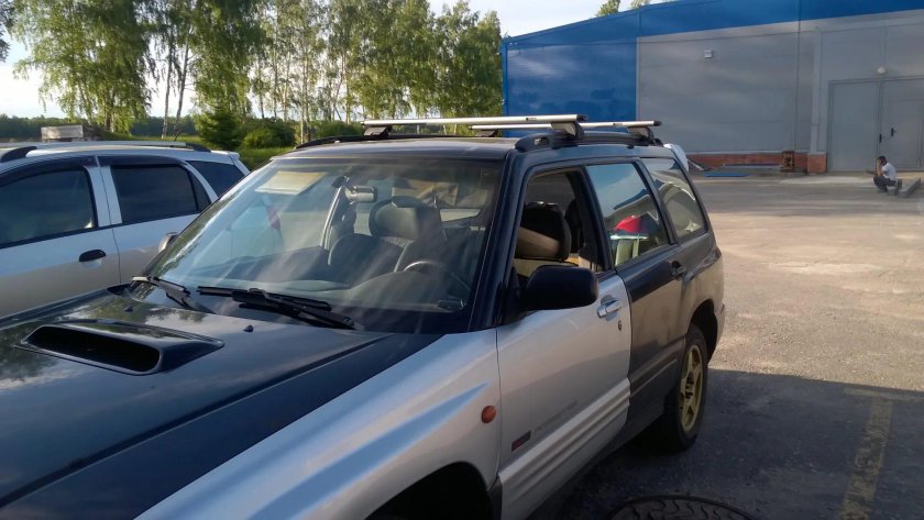 Багажник Субару Форестер сф5