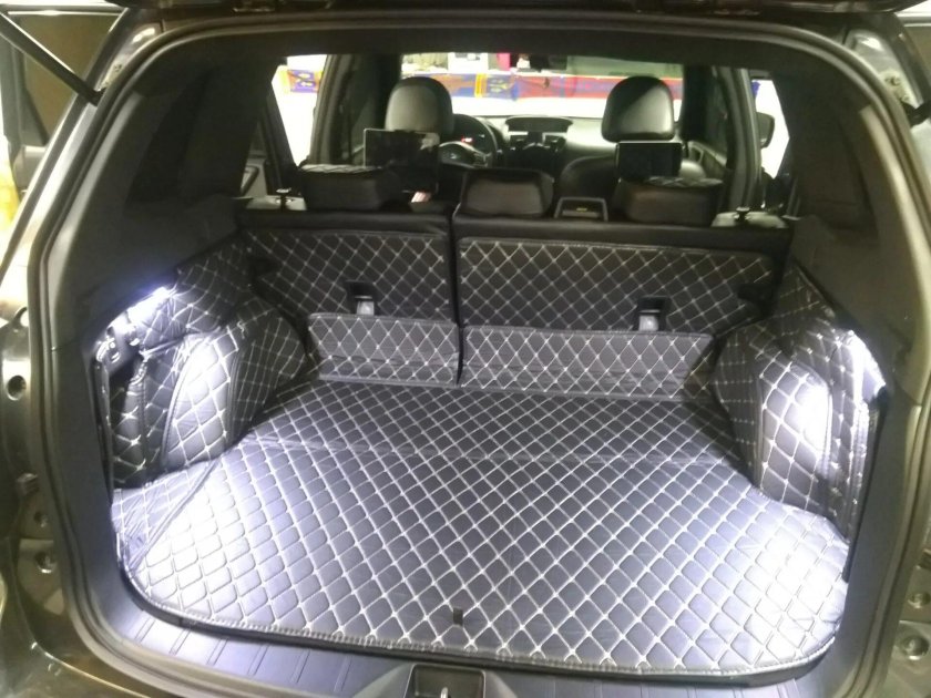 Subaru Forester багажник