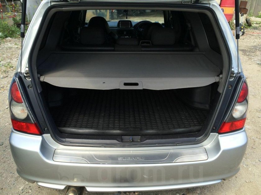 Багажник Субару Форестер sg5