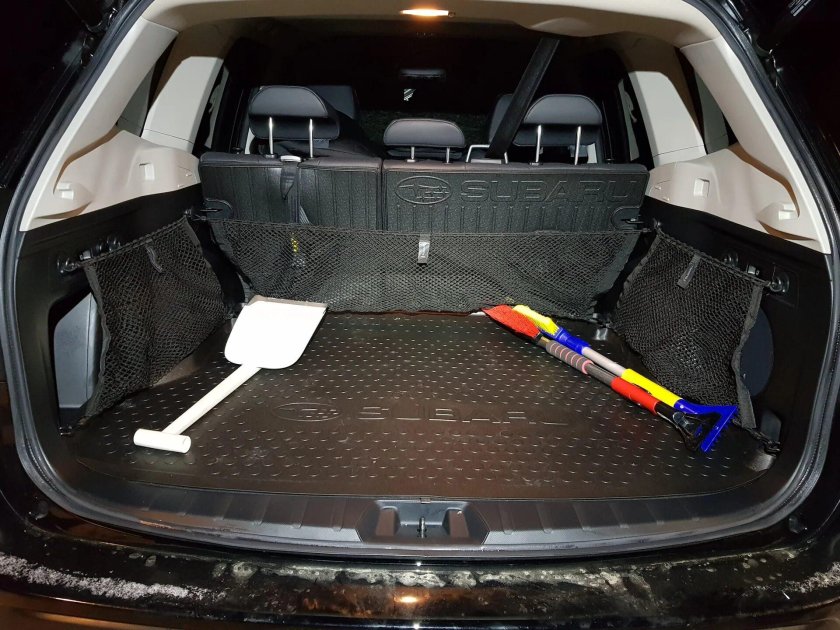 Subaru Forester 2022 багажник