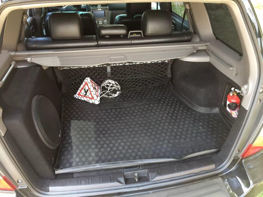 Багажник Subaru Forester SJ