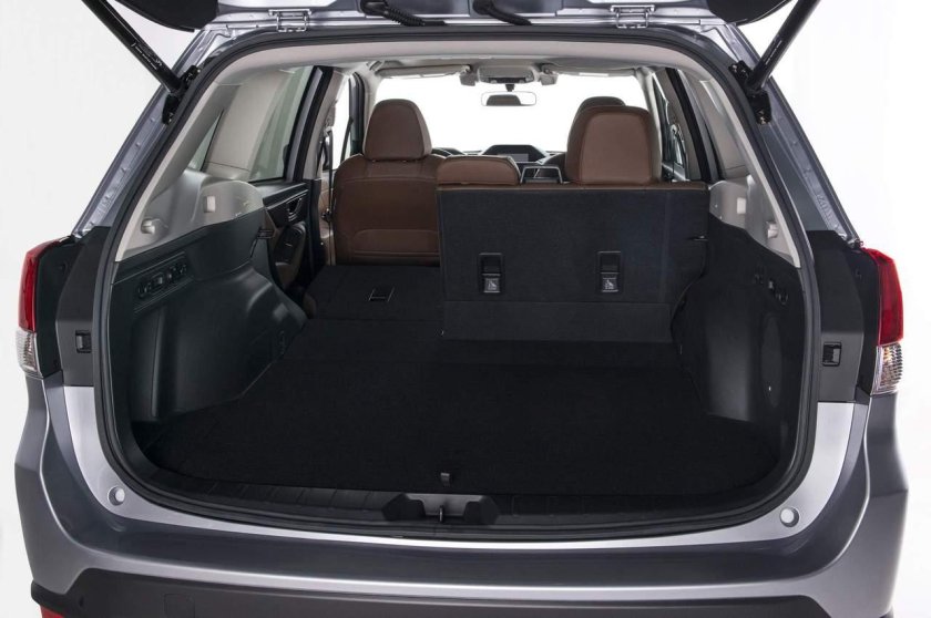 Субару Форестер 2019 багажник