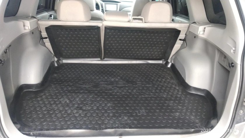 Subaru Forester sh багажник