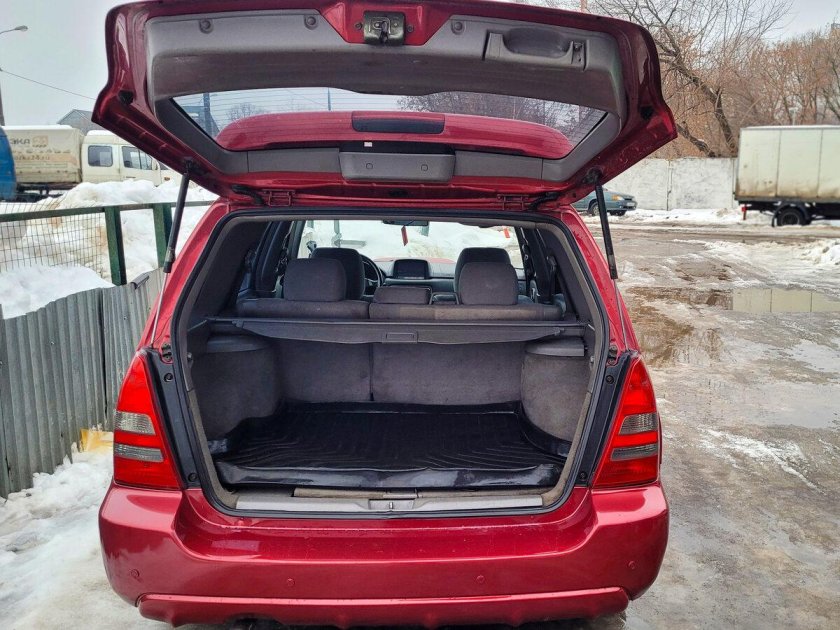 Subaru forester 1997 2000