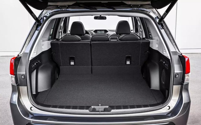 Forester Subaru 2020 багажник