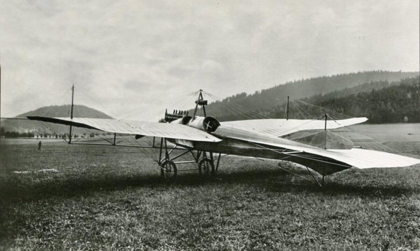 Самолёт Этрих Таубе