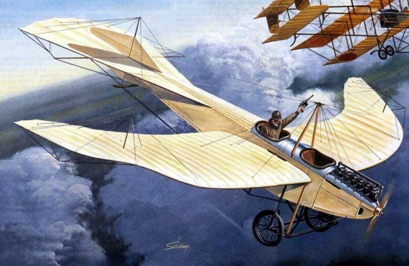 Самолет Румплер Таубе