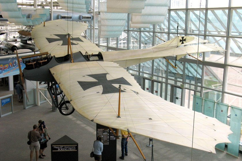 Самолет Румплер Таубе