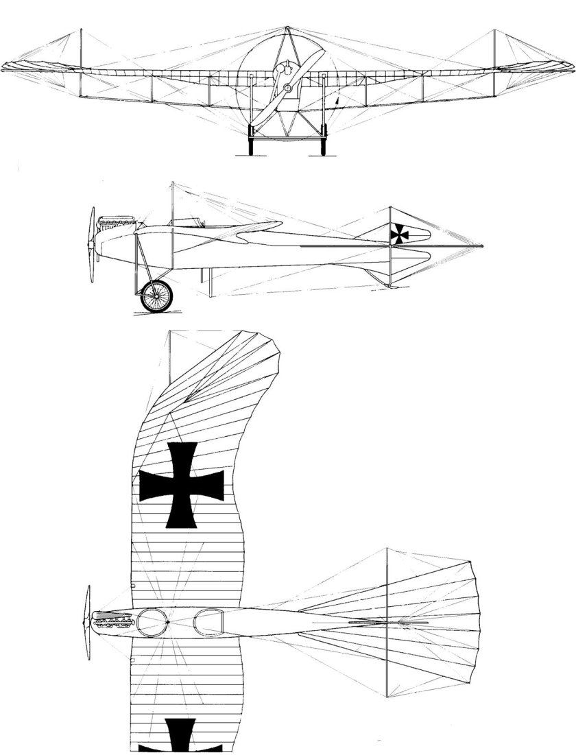 Самолёт Этрих Таубе