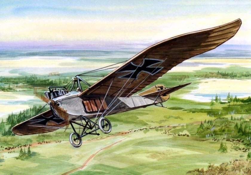 Самолёт Этрих Таубе