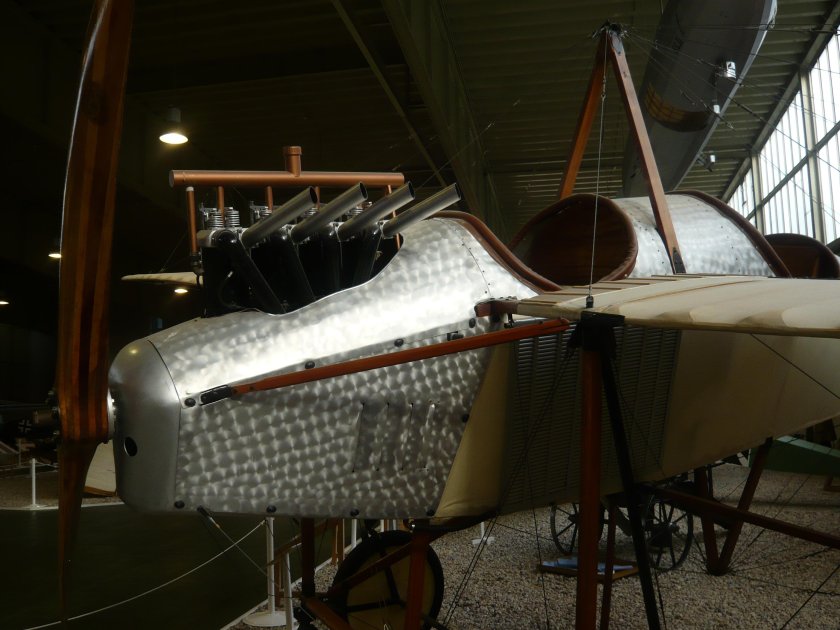 Самолет Румплер Таубе