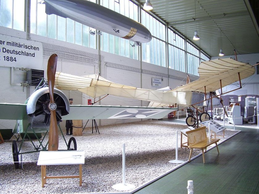 Музей Люфтваффе в Берлине