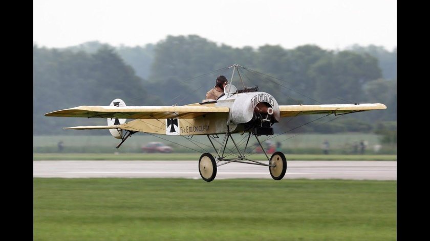 Фоккер моноплан