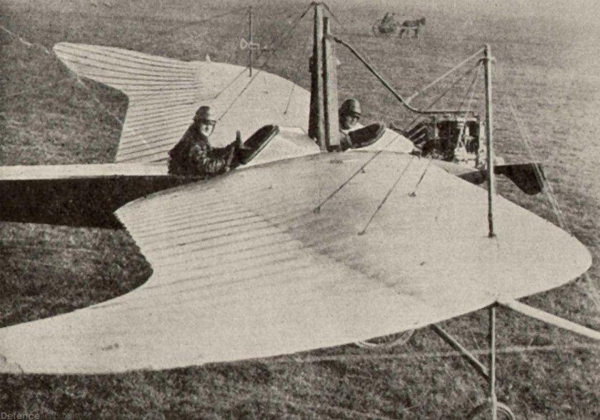 Самолет Румплер Таубе