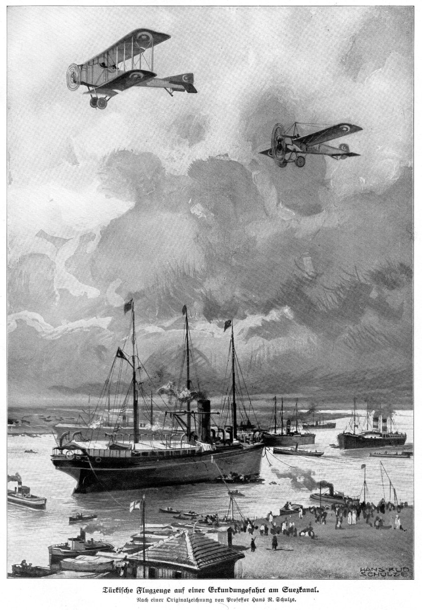 Авиация первой мировой войны