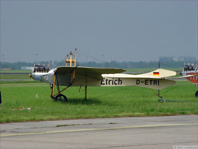 Самолёт этрих таубе