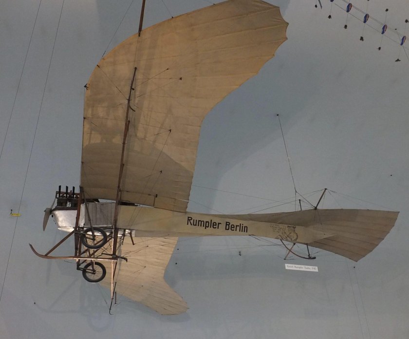Самолет Румплер Таубе