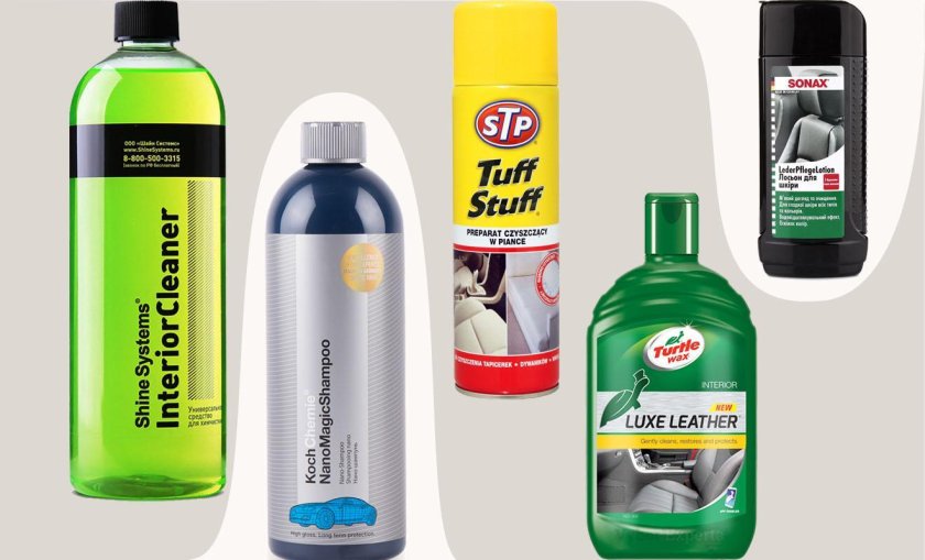 Автохимия для салона
