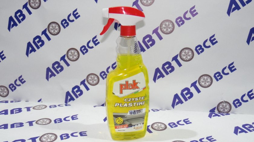 Atas очиститель пластика Plak Vinet, 750 мл